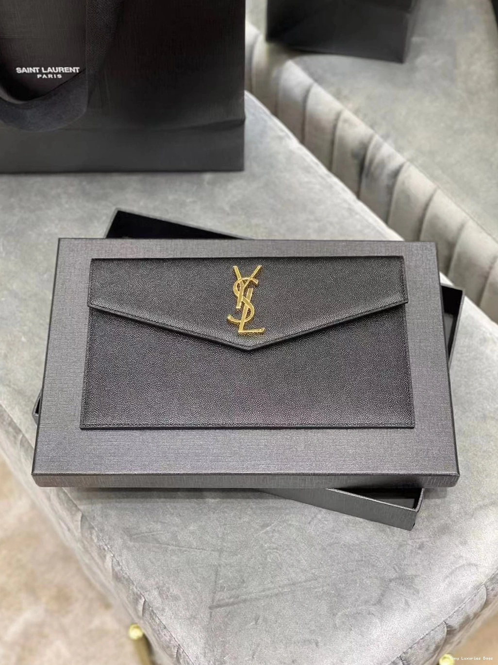 Tony Luxuries UPTOWN YSL POUCH 0816